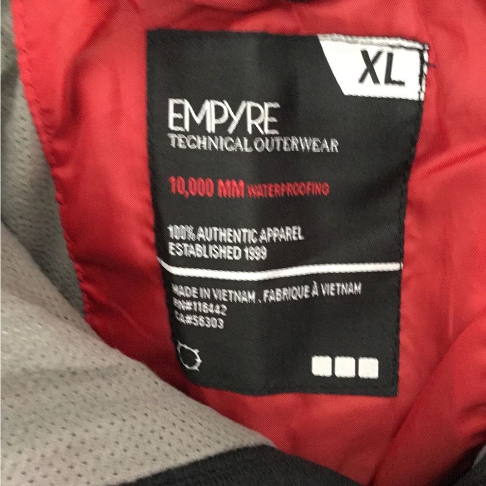 Men’s XL SnowPants